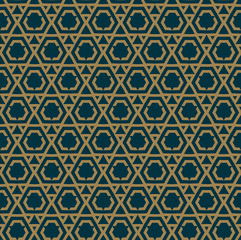 Abstract seamless pattern, Vector seamless pattern. Repeating ge