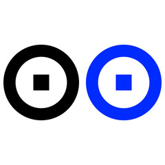 Target glyp icon