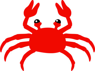 Real crab illustration 2