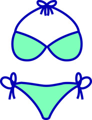 Bikini Swimwear illustration 2