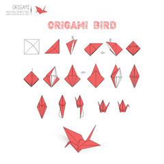 Origami Instructions Photos Royalty Free Images Graphics