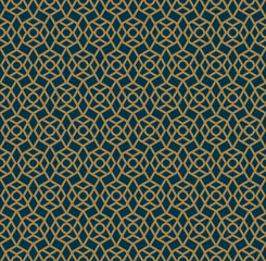 Abstract seamless pattern, Vector seamless pattern. Repeating ge