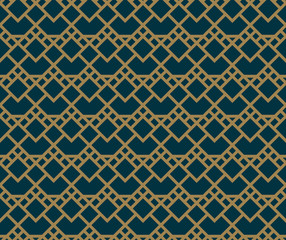 Fototapeta premium Abstract seamless pattern, Vector seamless pattern. Repeating ge