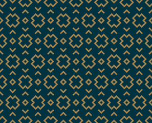 Abstract seamless pattern, Vector seamless pattern. Repeating ge