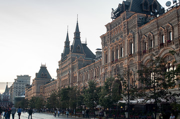 Fototapeta premium Red Square
