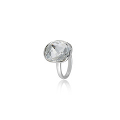 Diamond Ring isolated on white.
