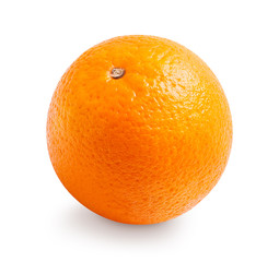 Orange fruit isolated