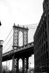 Fototapeta na wymiar Brooklyn Bridge 1