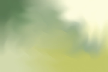 green abstract colorful bright color paint brush art background, multi colorful painting art acrylic water color wallpaper pastel, gradient color art  brush mixed, pastel soft oil color paint