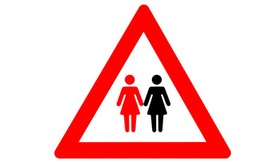 Lesbisch Warnzeichen