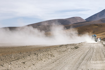 Dali Desert in Bolivia