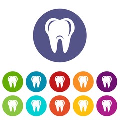 Hygiene of tooth icon. Simple illustration of hygiene of tooth vector icon for web