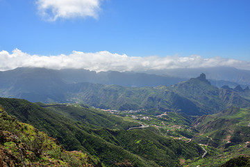 Fototapeta na wymiar Gran Canaria scenery, Spain