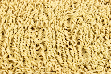Asian instant noodles background