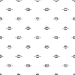 Made in USA pattern vector seamless repeat for any web design