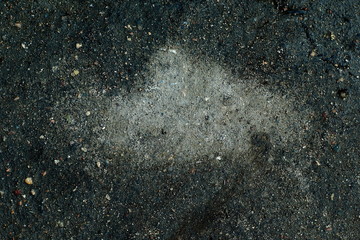 abstract background made of small black stones