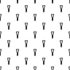 Hairbrush pattern vector seamless repeating for any web design