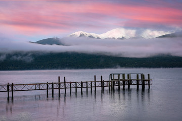Pier at Dawn
