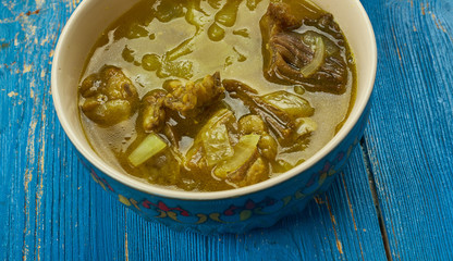 Uzbek soup  piyova