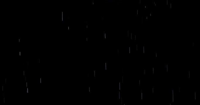 Rainfall PNG alpha channel. Real rain drops shot on RED Dragon in slowmotion mode.