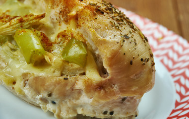 Cajun Stuffed Chicken Breast