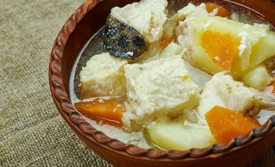 Stew Spotted wolffish