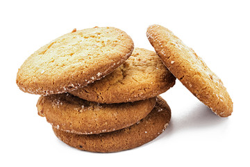 homemade pastry isolated