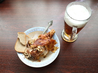 fried chicken on a plate