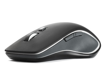 computer mouse on a white background