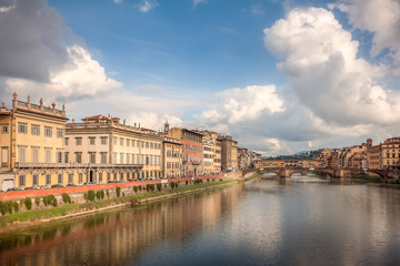 Obraz na płótnie Canvas View on Florence