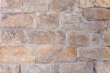 texture wall of granite stones