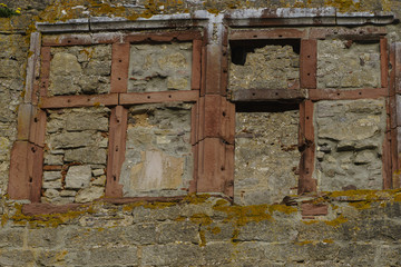 Burgruine Homburg bei Gössenheim und Karsbach, Unterfranken, Franken, Bayern, Deutschland