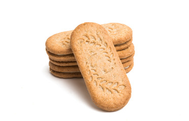 cereal cookies isolated