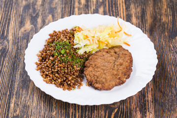 National dishes, asia, East concept - Central Asian cuisine.