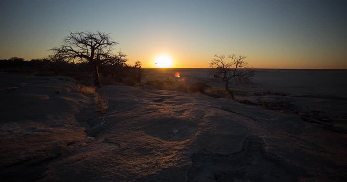 Botswana - Kubu Island (Timelapse 02)