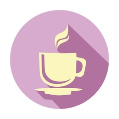 Vector illustration of a icon restaurant - cup