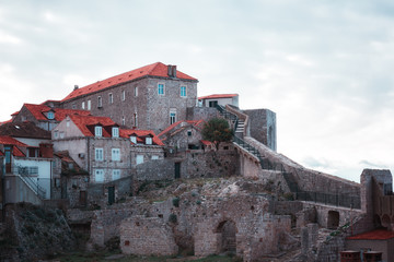 Fototapeta na wymiar View of the old town, Dubrovnik, Croatia