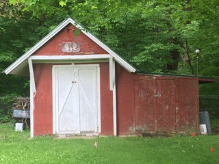 #red shed, #building, #wood, #wooden,