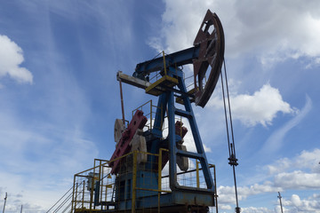 Industrial pump jack