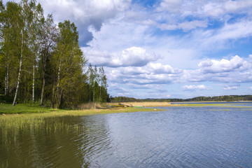 Beautiful coastal view, Gulf of Finland, Majvik, Kirkkonummi, Finland