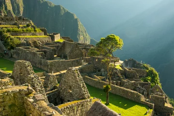 Fotobehang Machu Picchu Machu Picchu