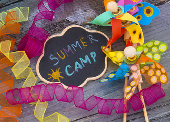 summer camp concept