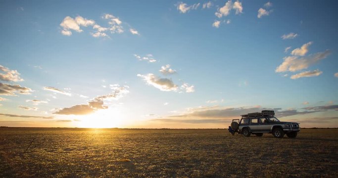 Zambia - Bangwewulu Wetlands (Timelapse F)