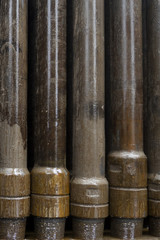 Oil drill pipe
