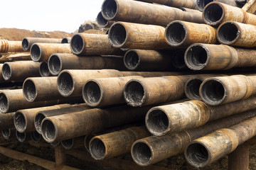 Oil drill pipe