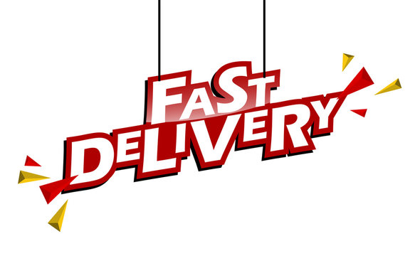red and yellow tag fast delivery