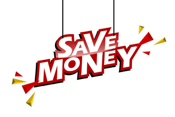 red and yellow tag save money