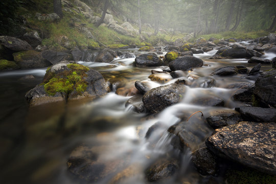 Lavizzara Valley River, Canton Ticino,Switzerland,Europe