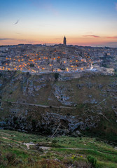 Matera (Basilicata) - The historic center of the wonderful stone city of southern Italy, a tourist attraction for the famous 