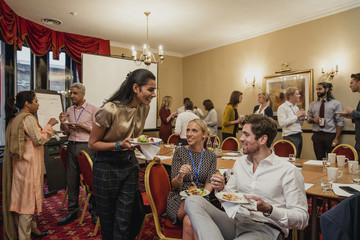 Having a Lunch Break from the Conference